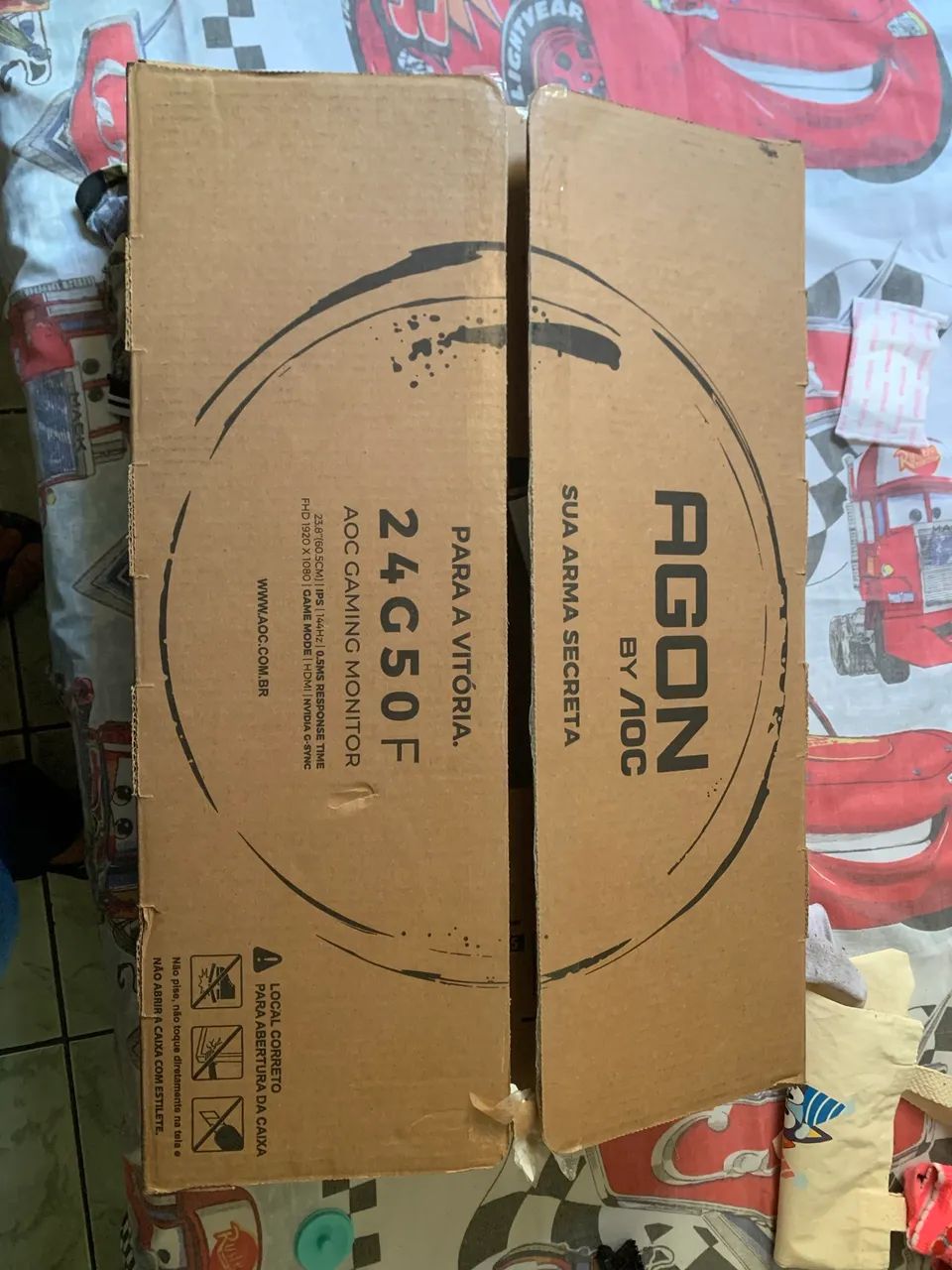 MONITOR AOC 144hz - Foto 4