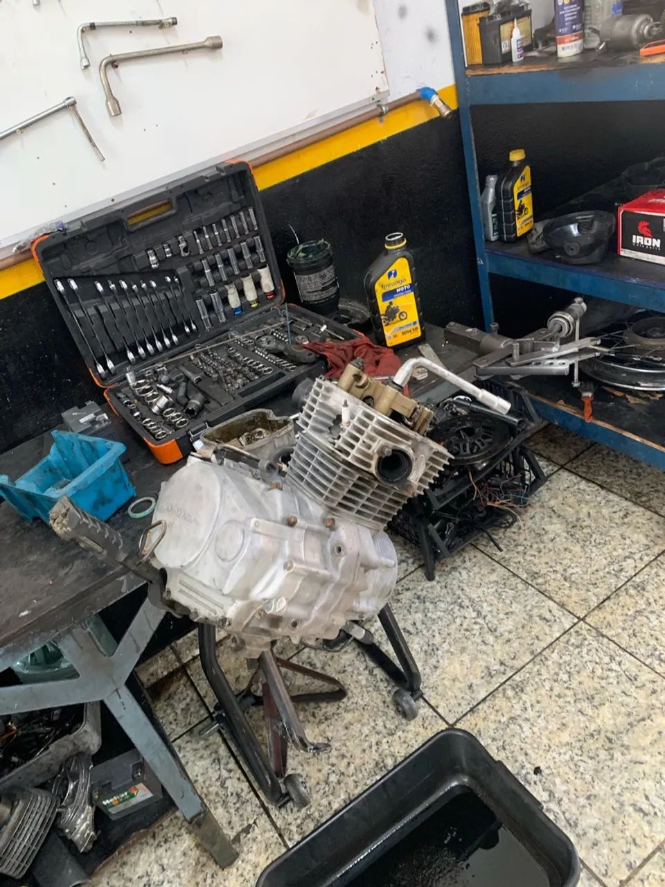 Oficina mecanica completa  - Foto 3
