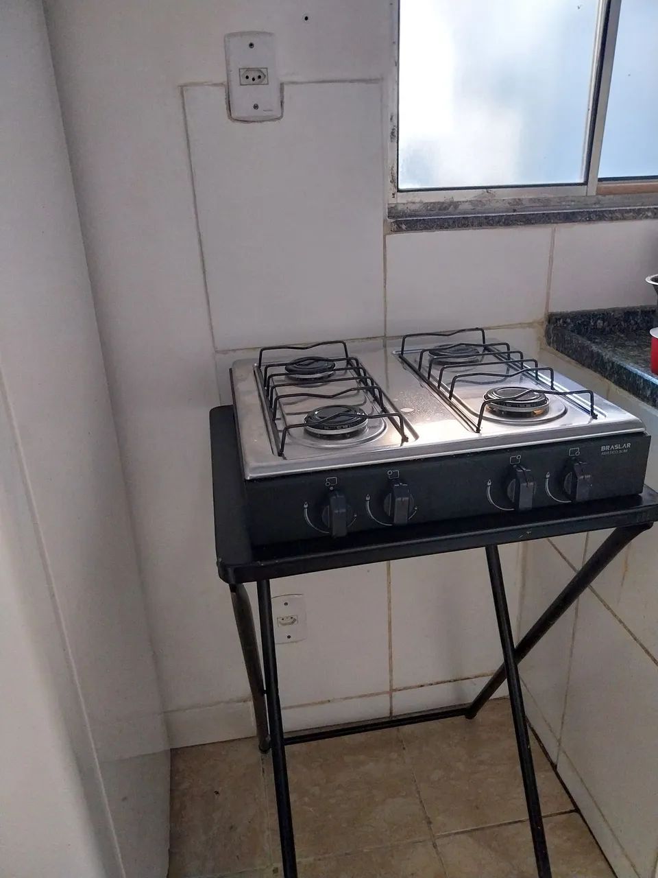 FOGÃO DE MESA PRÁTICO  - Foto 5