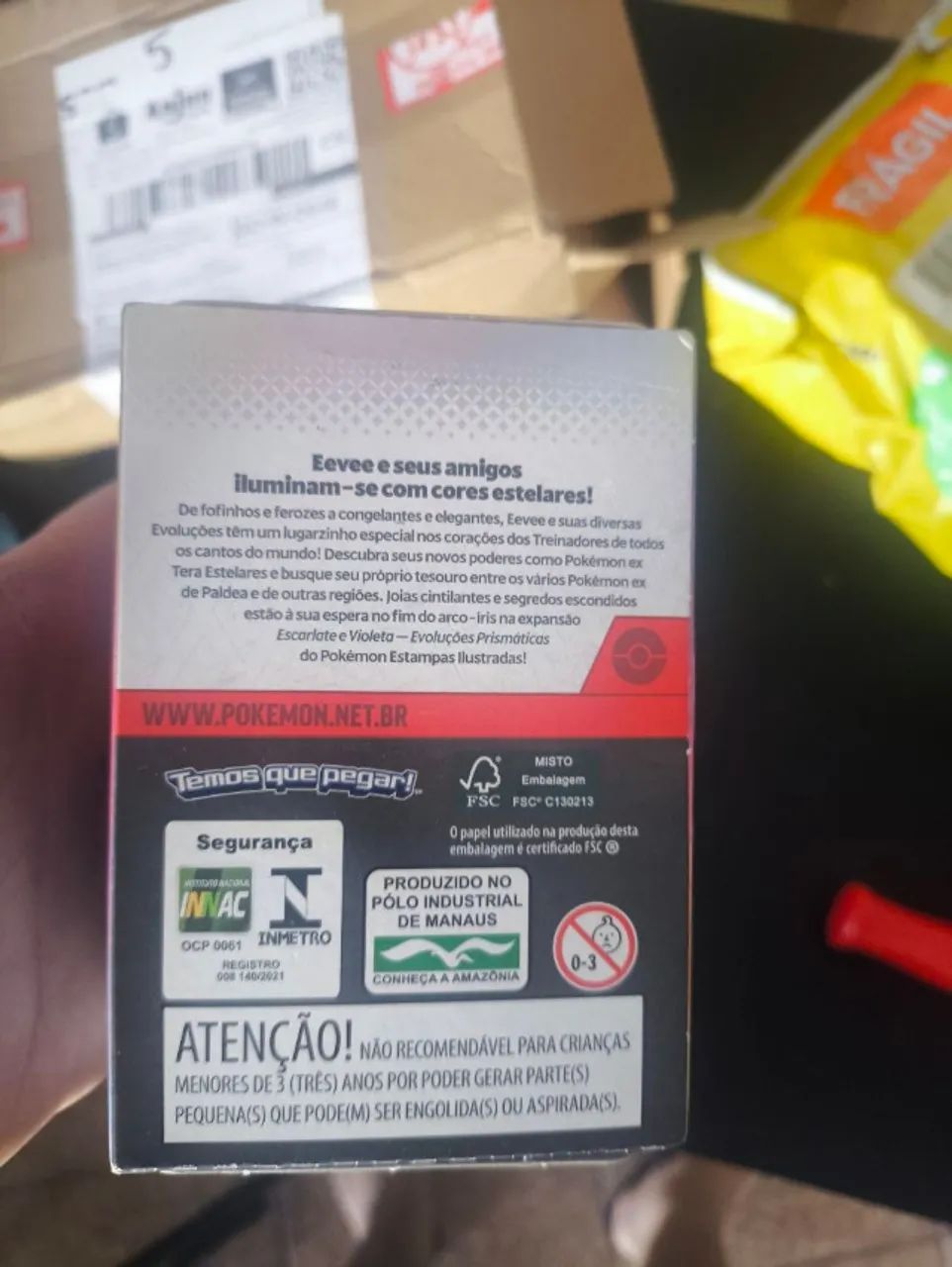 pokemon tcg - combo de booster evoluções prismaticas - Foto 2