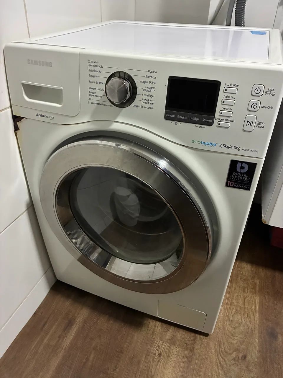 Lava e seca Samsung 8 kg - Foto 4