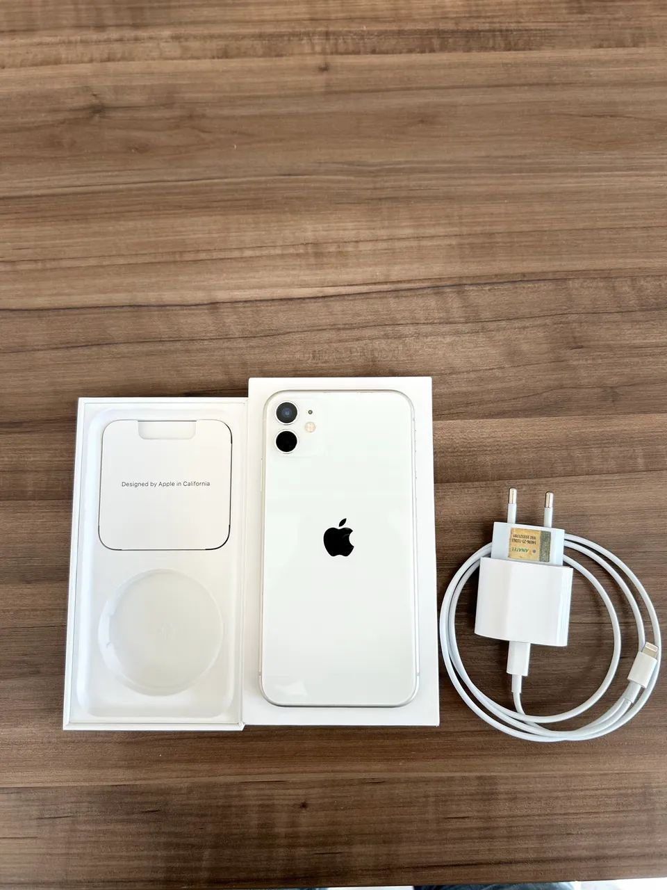 iPhone 11 na cor branca | ?80/85% - Foto 3
