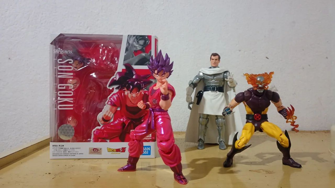 Goku S.H Figuarts Dragon Ball 