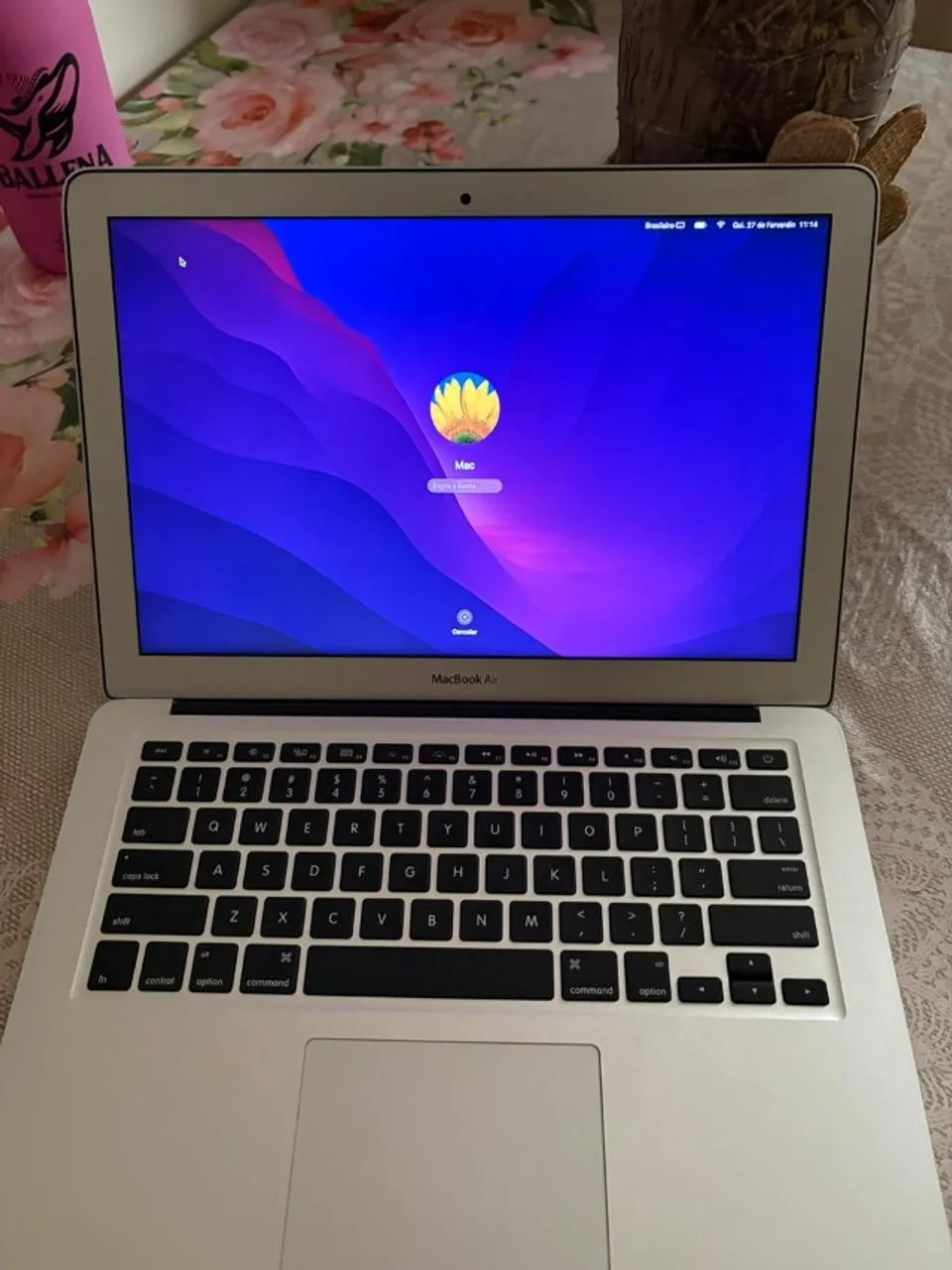 Macbook air 2017 Com caixa novissimo 256GB ssd - Notebooks - Guará