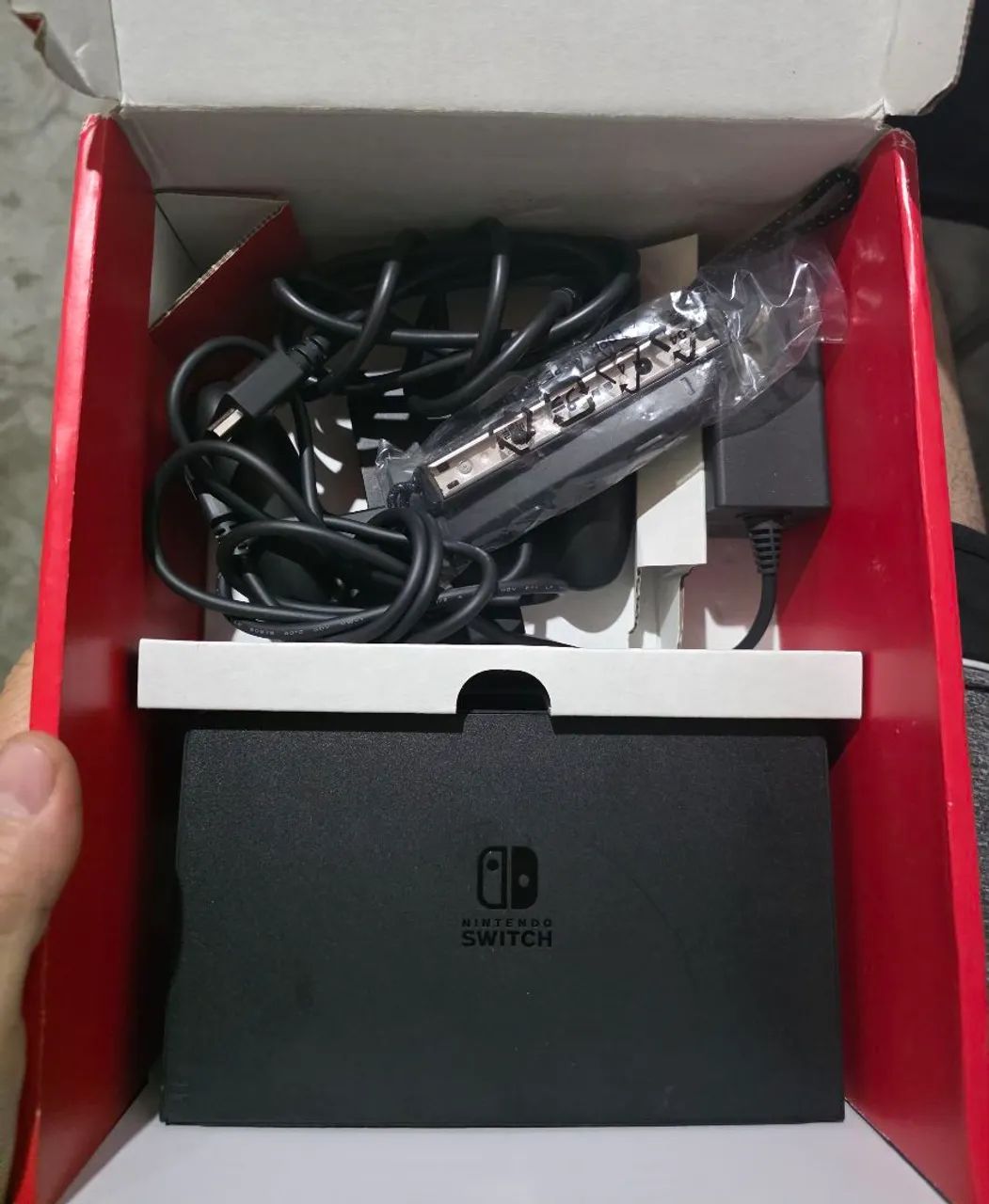 Nintendo Switch OLED 64gb - Jogos de Vídeo Game - Industrial
