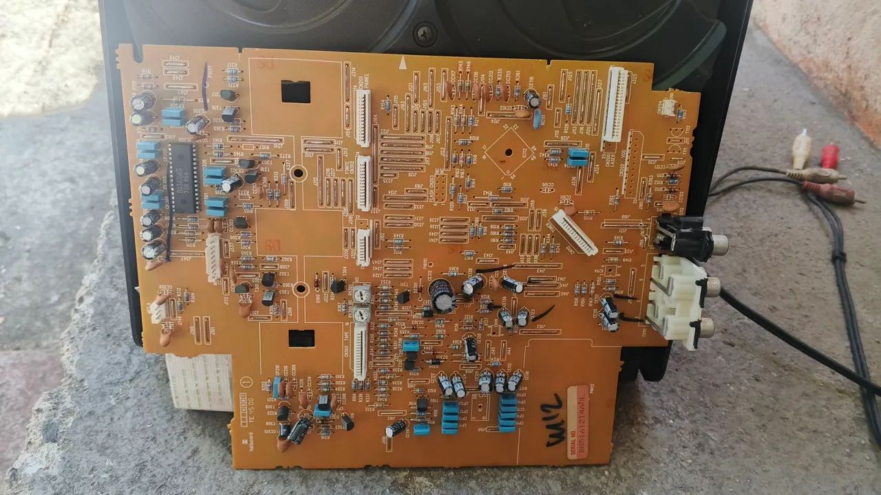 Frontal gradiente energy 2200 completa mais cd player completo  - Foto 5