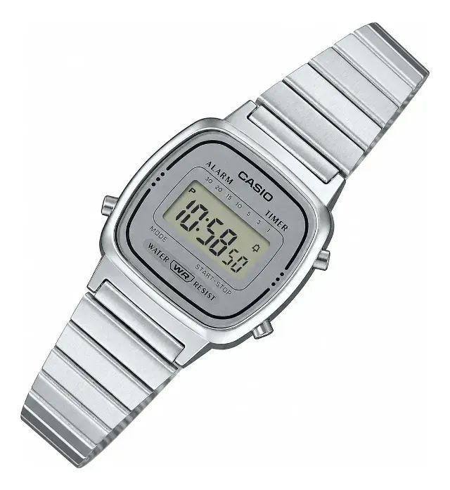 Relógio CASIO Original Feminino Vintage Digital Mini Retrô 