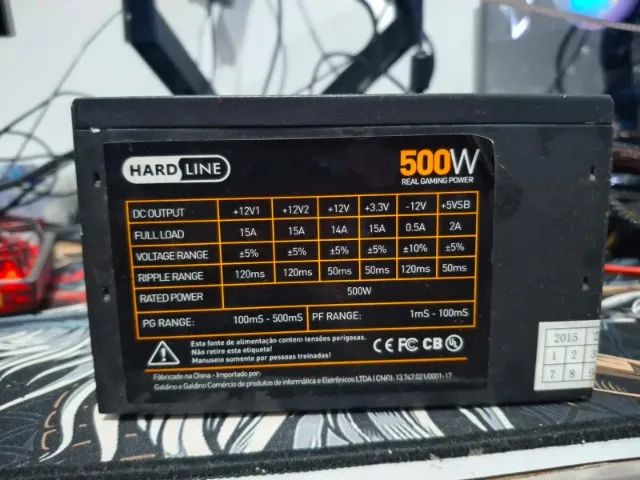 fonte 500w