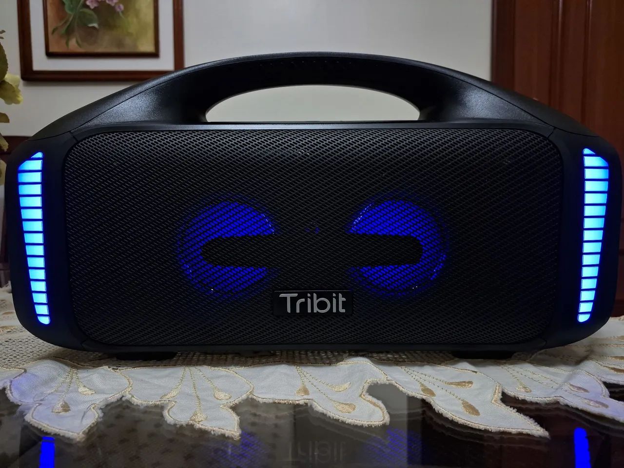 Caixa de Som Tribit Stormbox Blast, 90W, IPX7, Bluetooth 5.3 - Foto 5