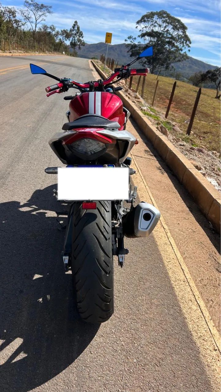CB 500F  - Foto 4