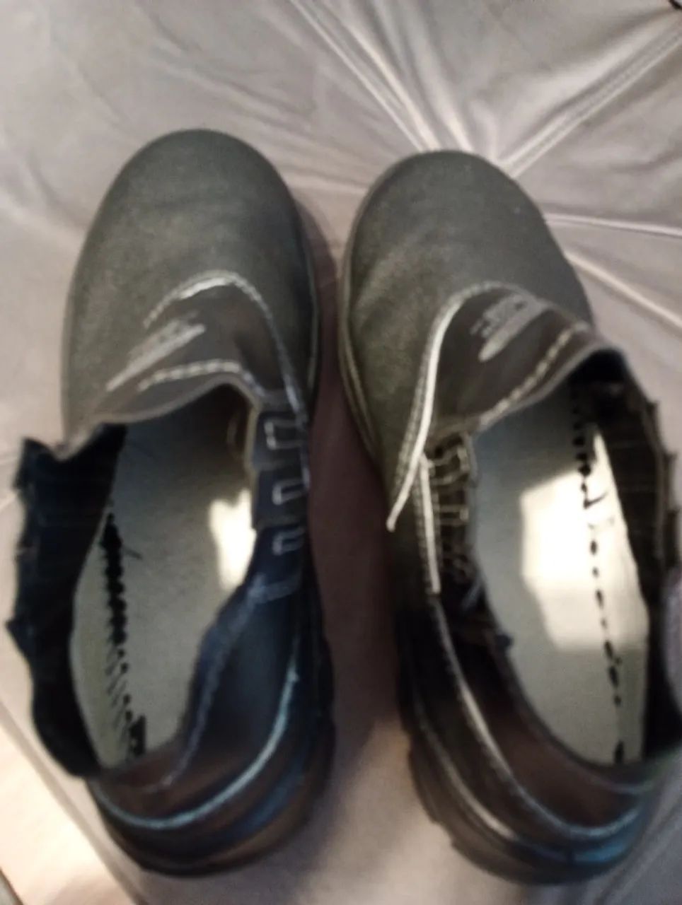 Bota botina Masculina Couro Trabalho Segurança EPI Bico PVC CA17015 - Foto 4