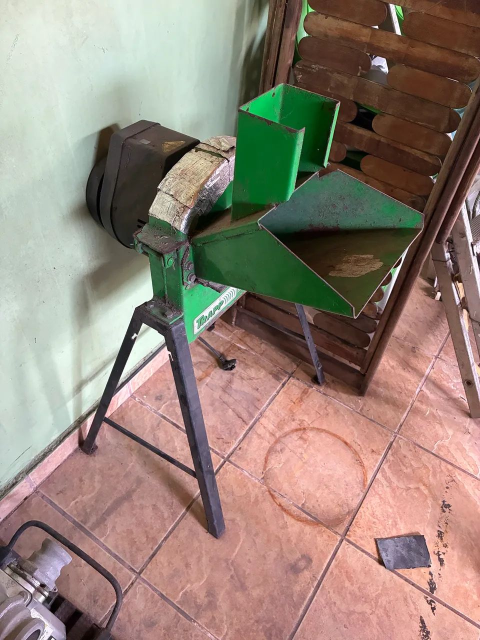 Moedor Trapp TRF 70 pouco usado - Foto 3