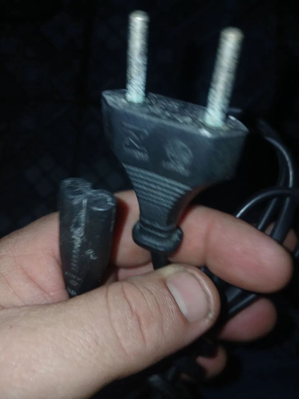 Cabo de energia para fontes etc... - Foto 3