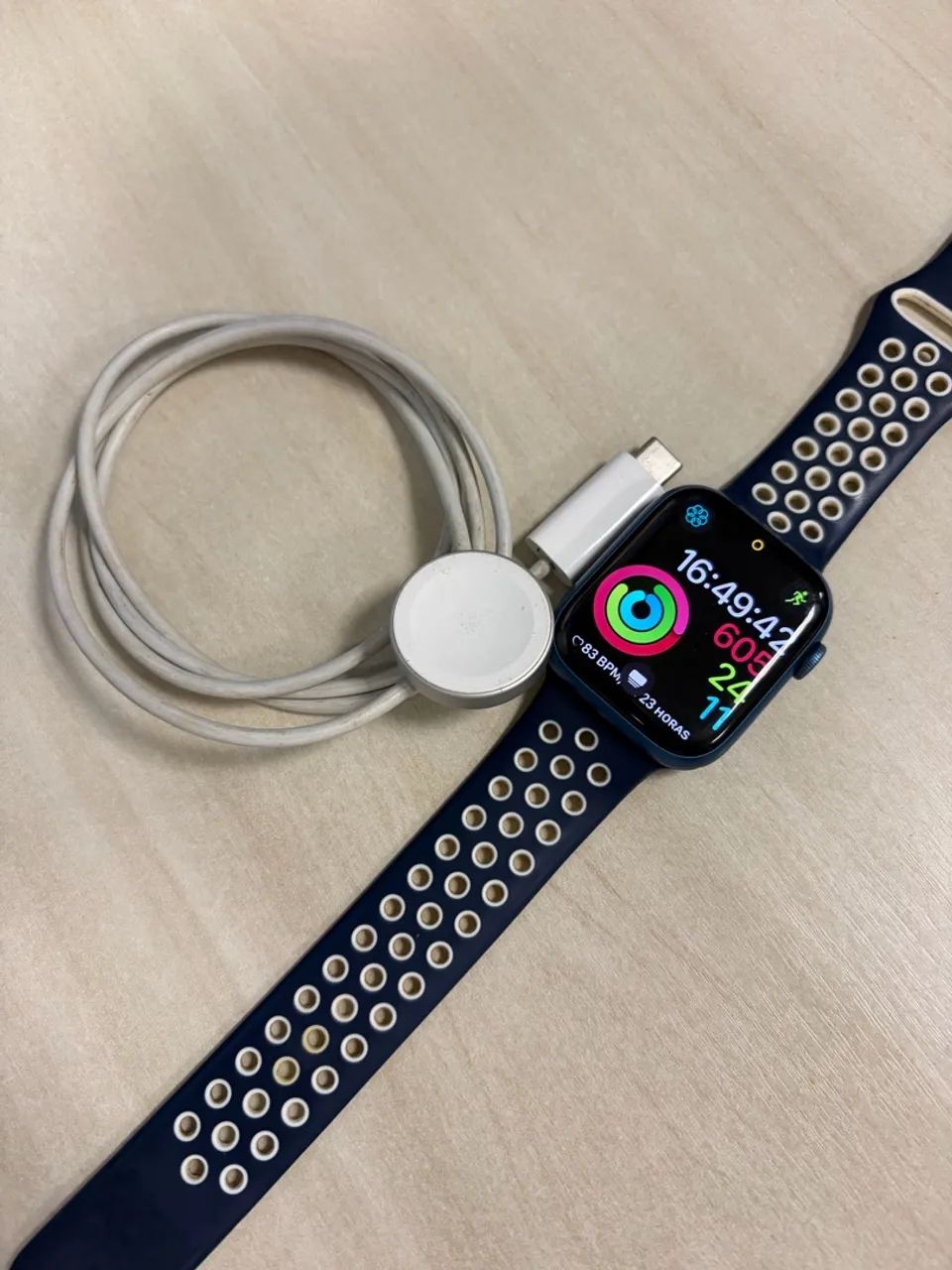 Apple Watch Series 7 Azul 45mm - Foto 3