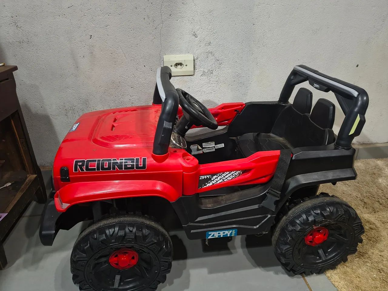 Carrinho elétrico infantil 