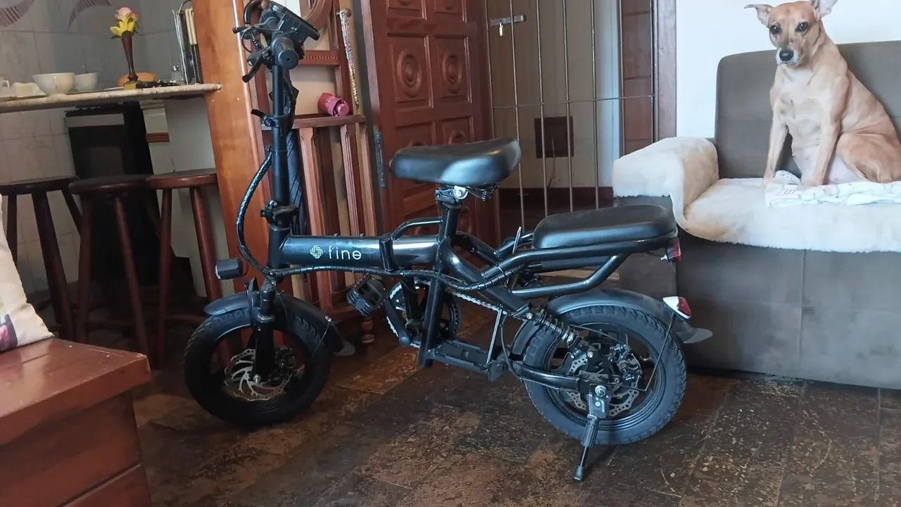 Bicicleta Elétrica 