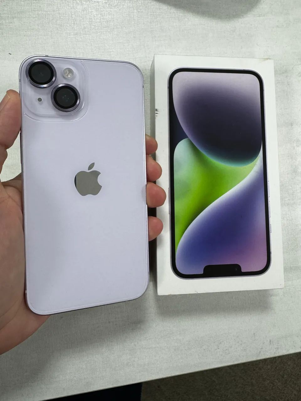 iPhone 14 128GB caixa todo Original - Celulares e Smartphones