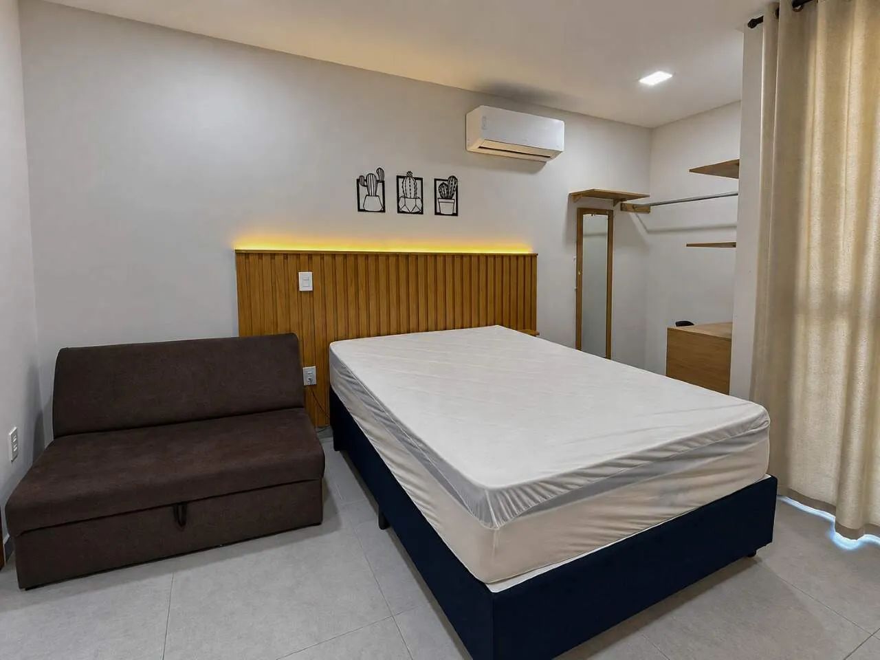 Flat para aluguel, 1 quarto, Intermares - Cabedelo/PB - Foto 4