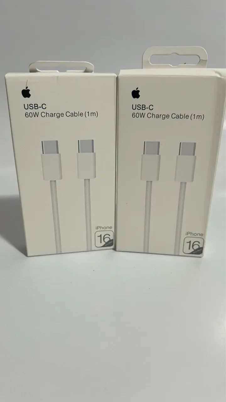 Cabo para iPhone 15/16/17 60w
