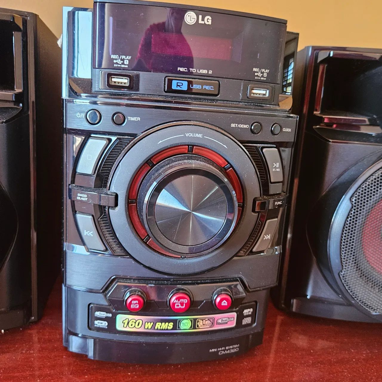 Conjunto de som LG 160 RMS - Foto 2