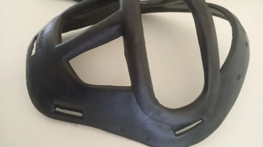 Grade Protetor de Cabeça para Capacete  JUGUI - Foto 3