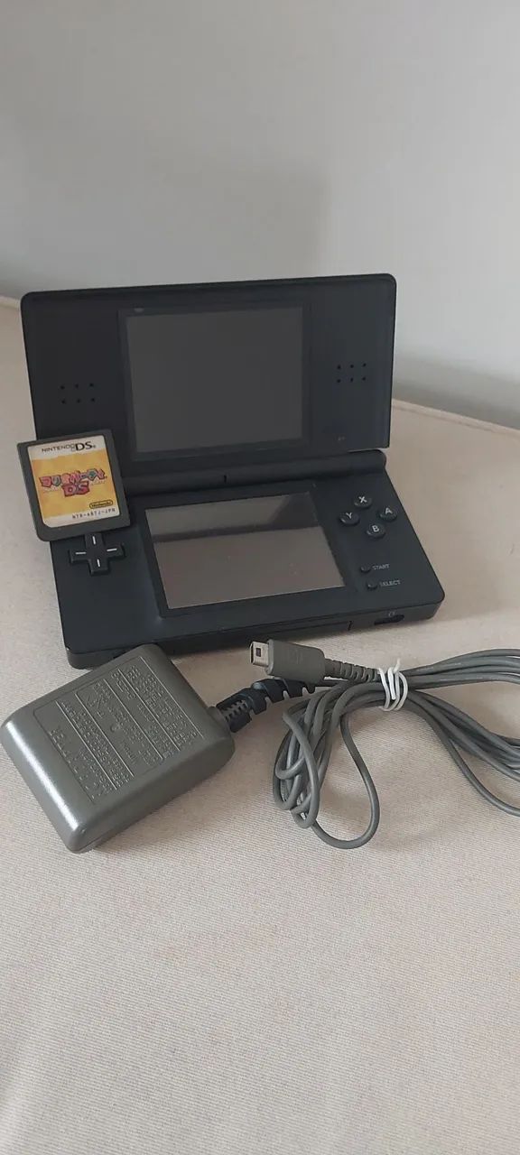 Console Nitendo DS Lite Preto + 1 Jogo Grátis  - Foto 4