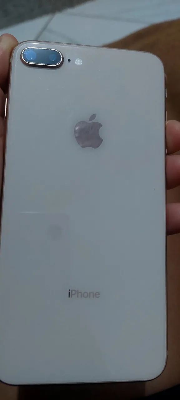 Iphone 8plus com Display travado a tela .. - Foto 5