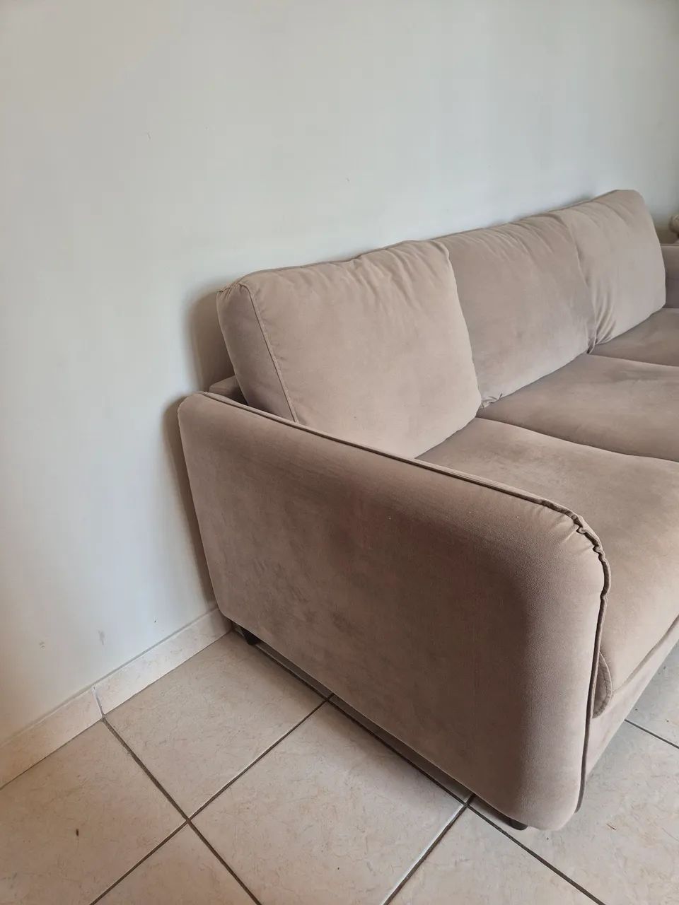 Sofa 3 lugares fofinho - Foto 2