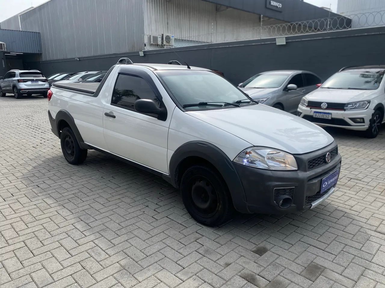 Fiat Strada Working 1.4 MPI Fire Flex 8V CS 2014