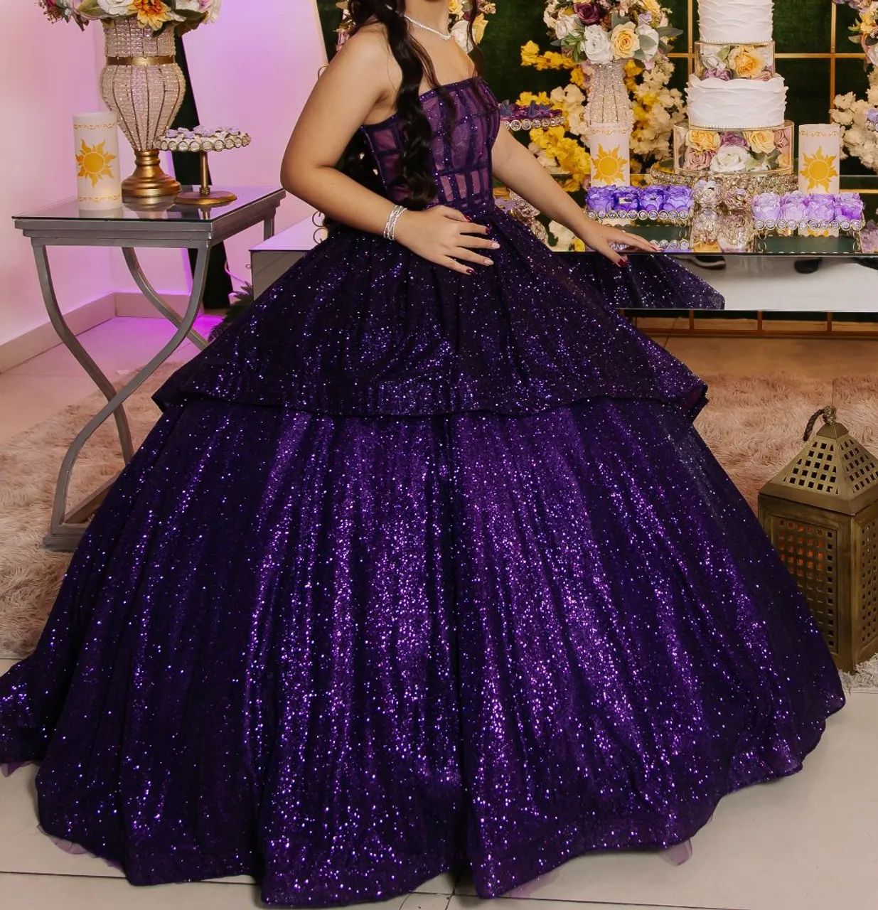 Trio de vestidos debutante
