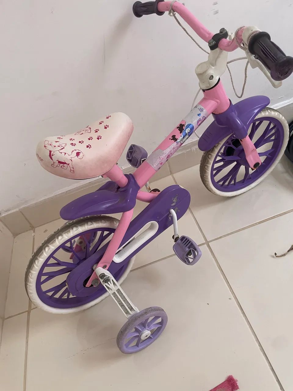 Bicicleta aro 12 