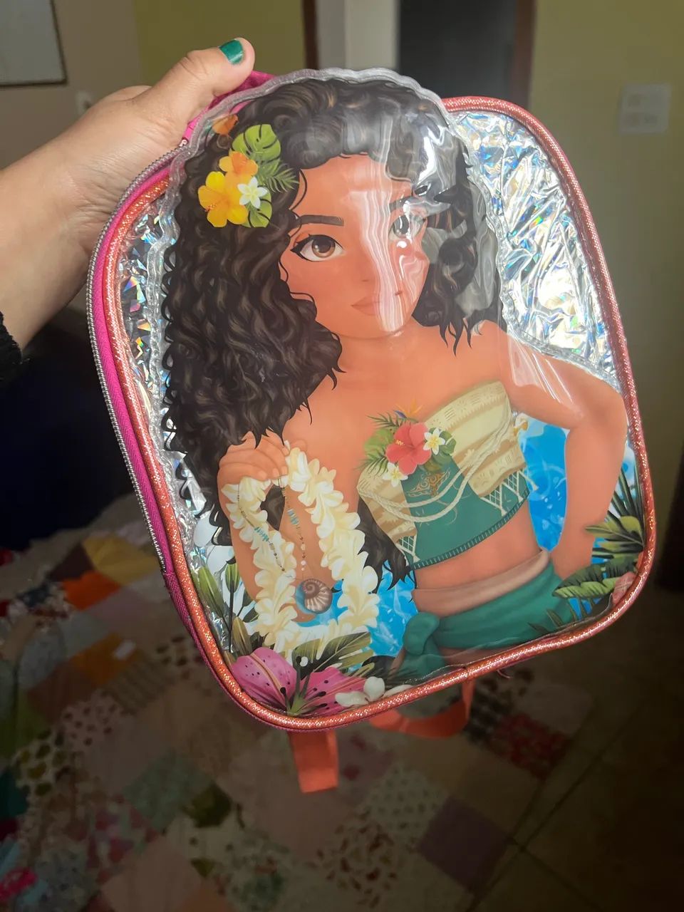 Lancheira da Moana 