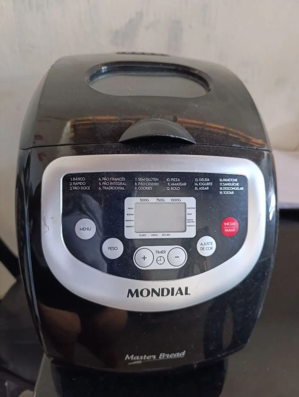 Panificadora Automática Master Bread da Mondial