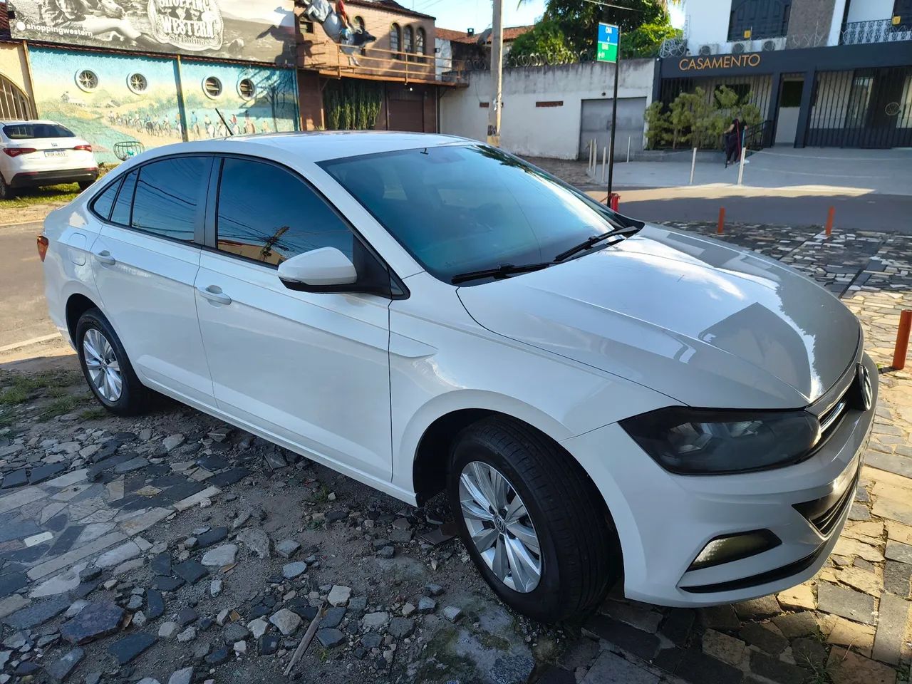Volkswagen Virtus 1.6 MSI Flex 16V 5P Mec. 2020