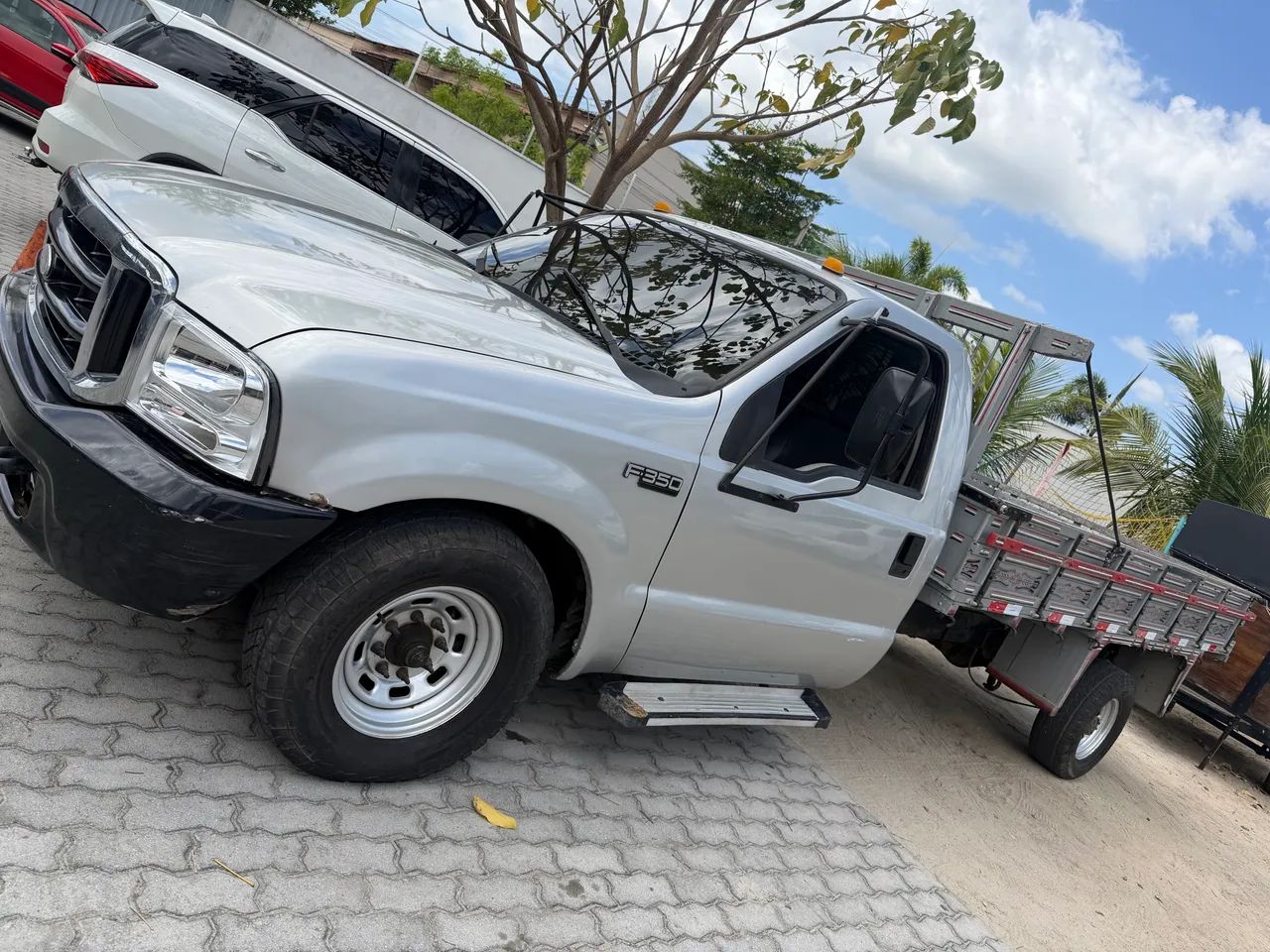 F350 vendo ou troco  - Foto 3