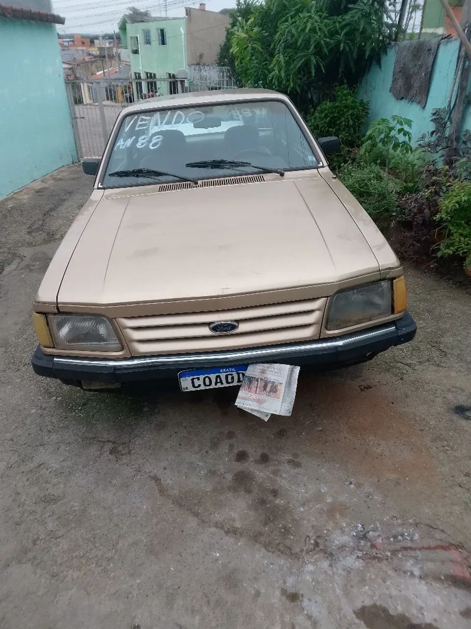 Ford Del Rey GLX 1.6/1.8 / GL 1.6/1.8 2P E 4P 1988