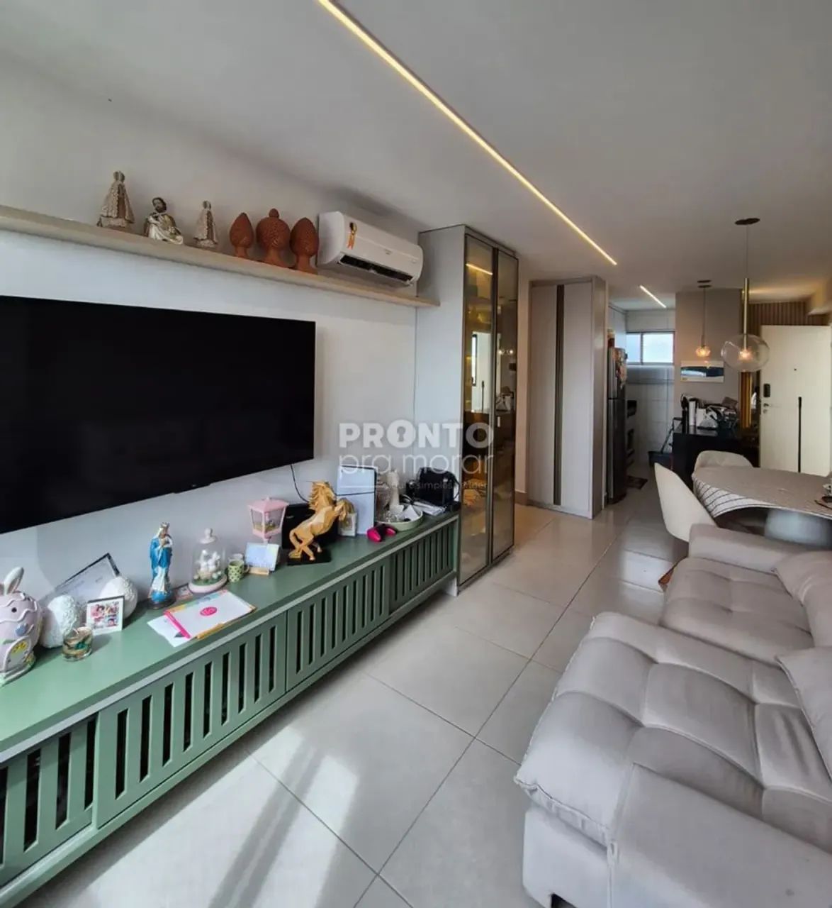 Apartamento a venda 02 quartos Beach Class Ilha do Leite - Foto 5