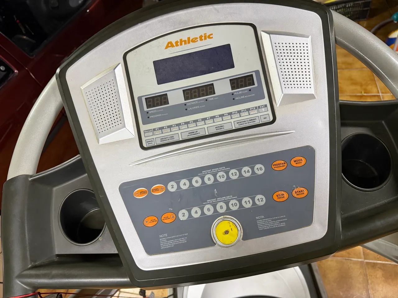 ESTEIRA ATHLETIC ADVANCED 990T - Foto 3