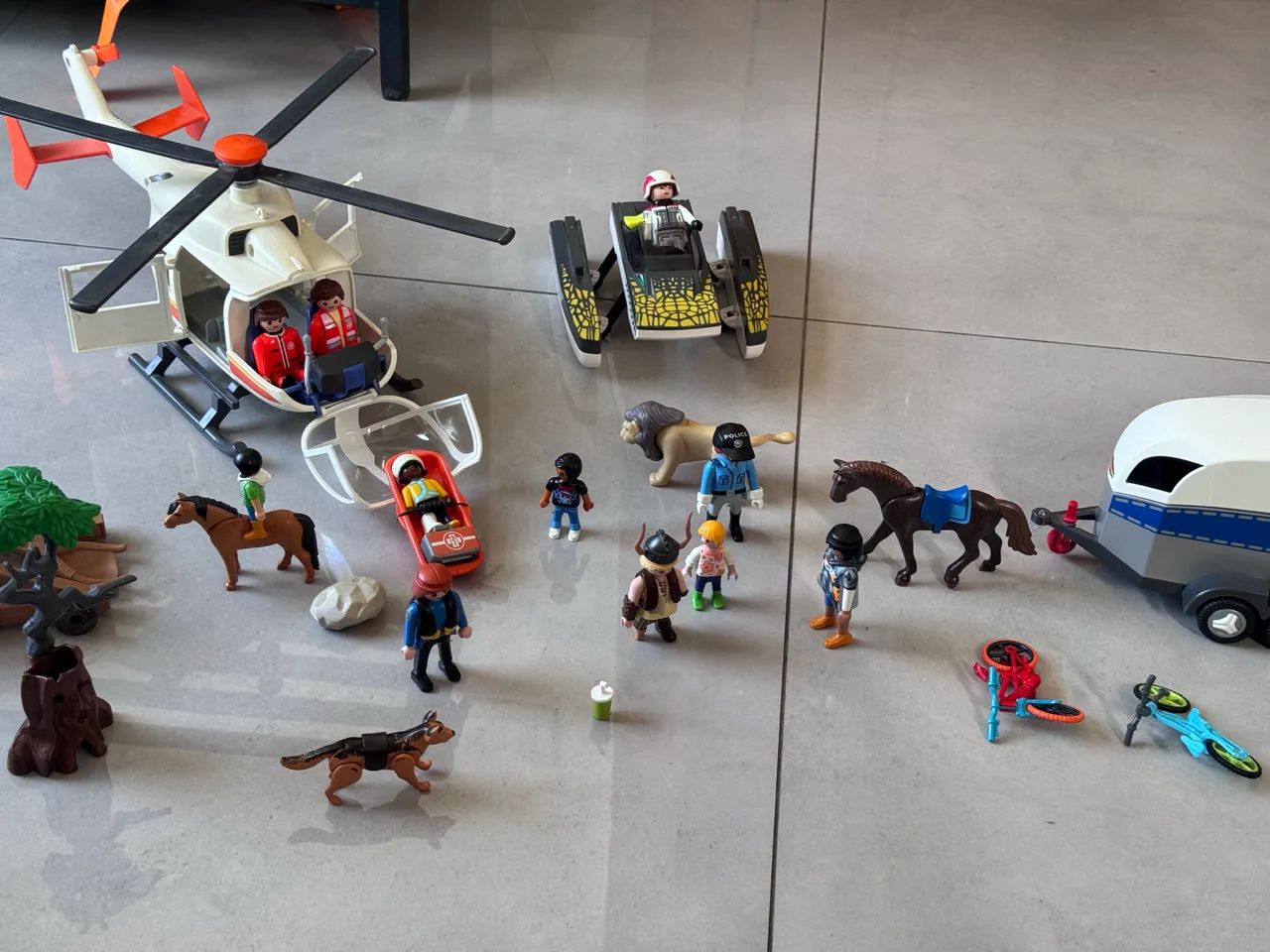 Lote Playmobil 