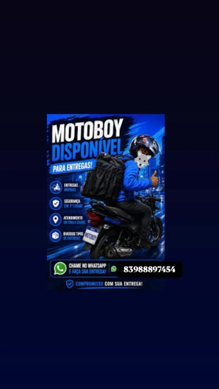 Motoboy disponível  - Foto 2