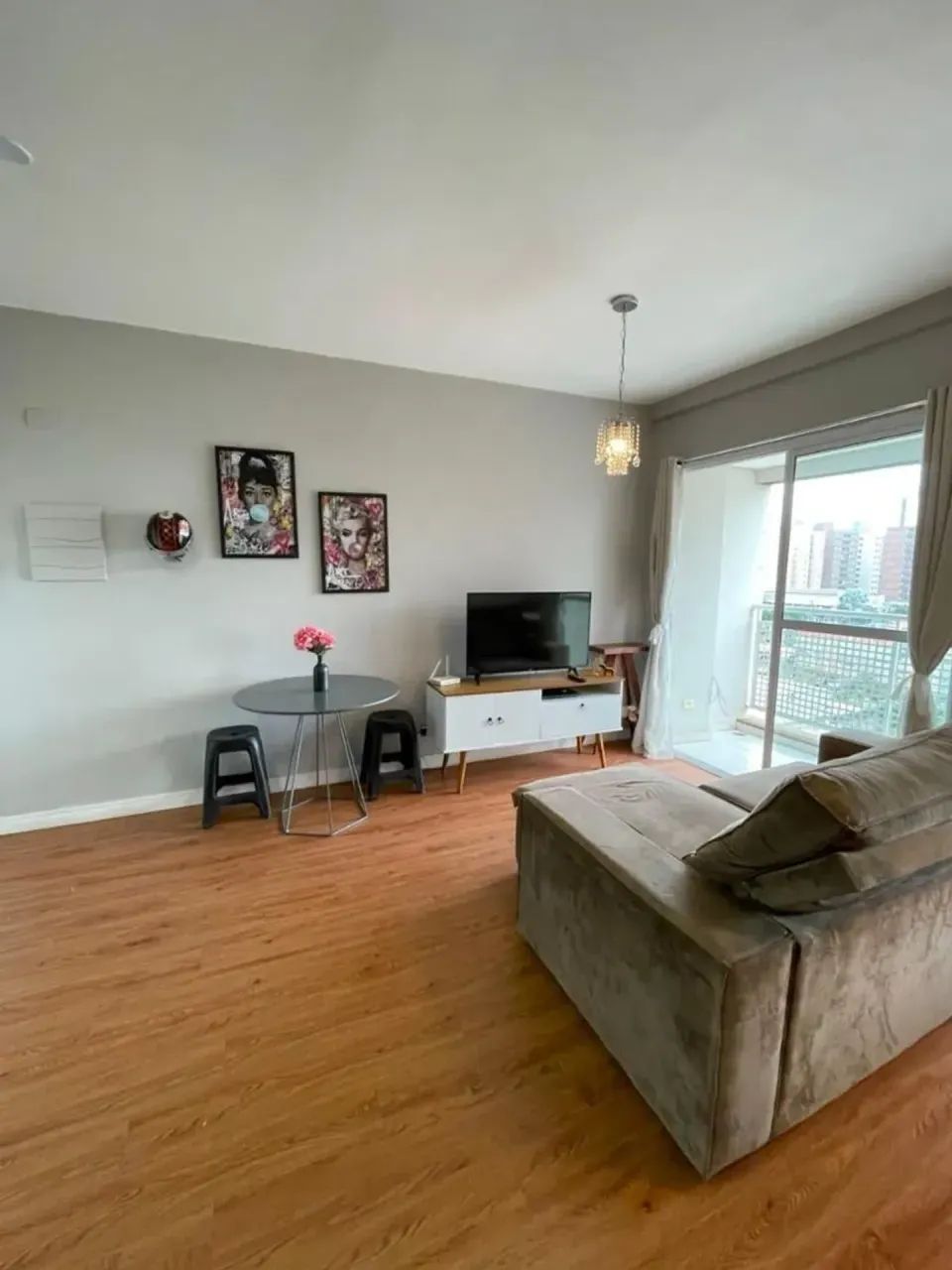 Apartamento Mobiliado no Centro de São José - Foto 3