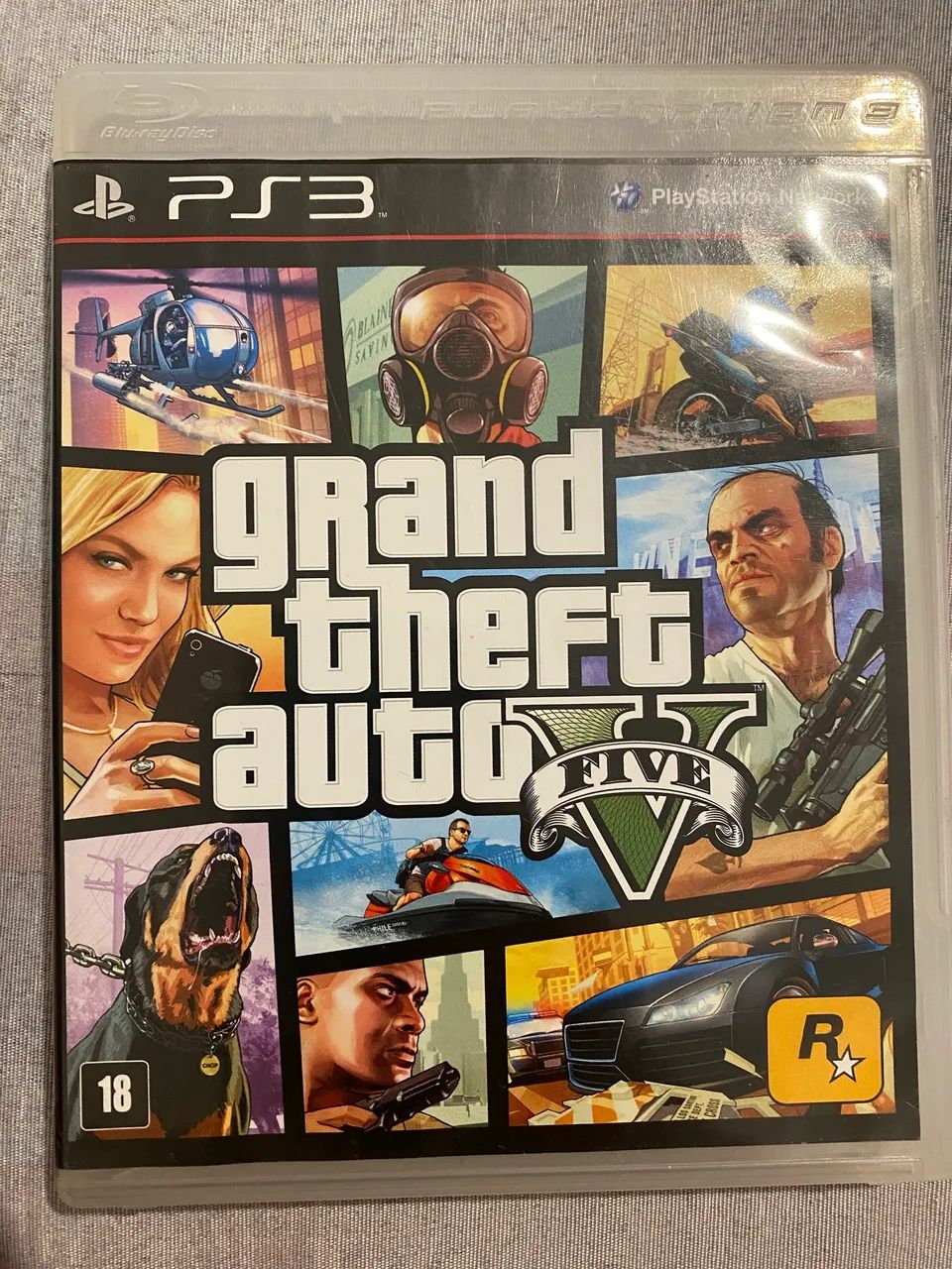 GTA V PS3