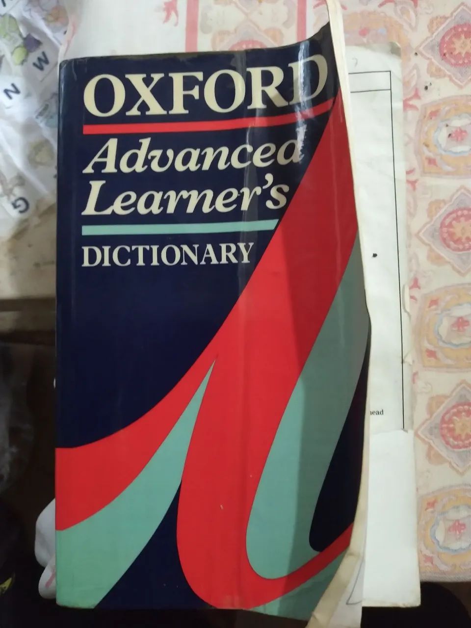 Dictionary  Oxford advanced learners