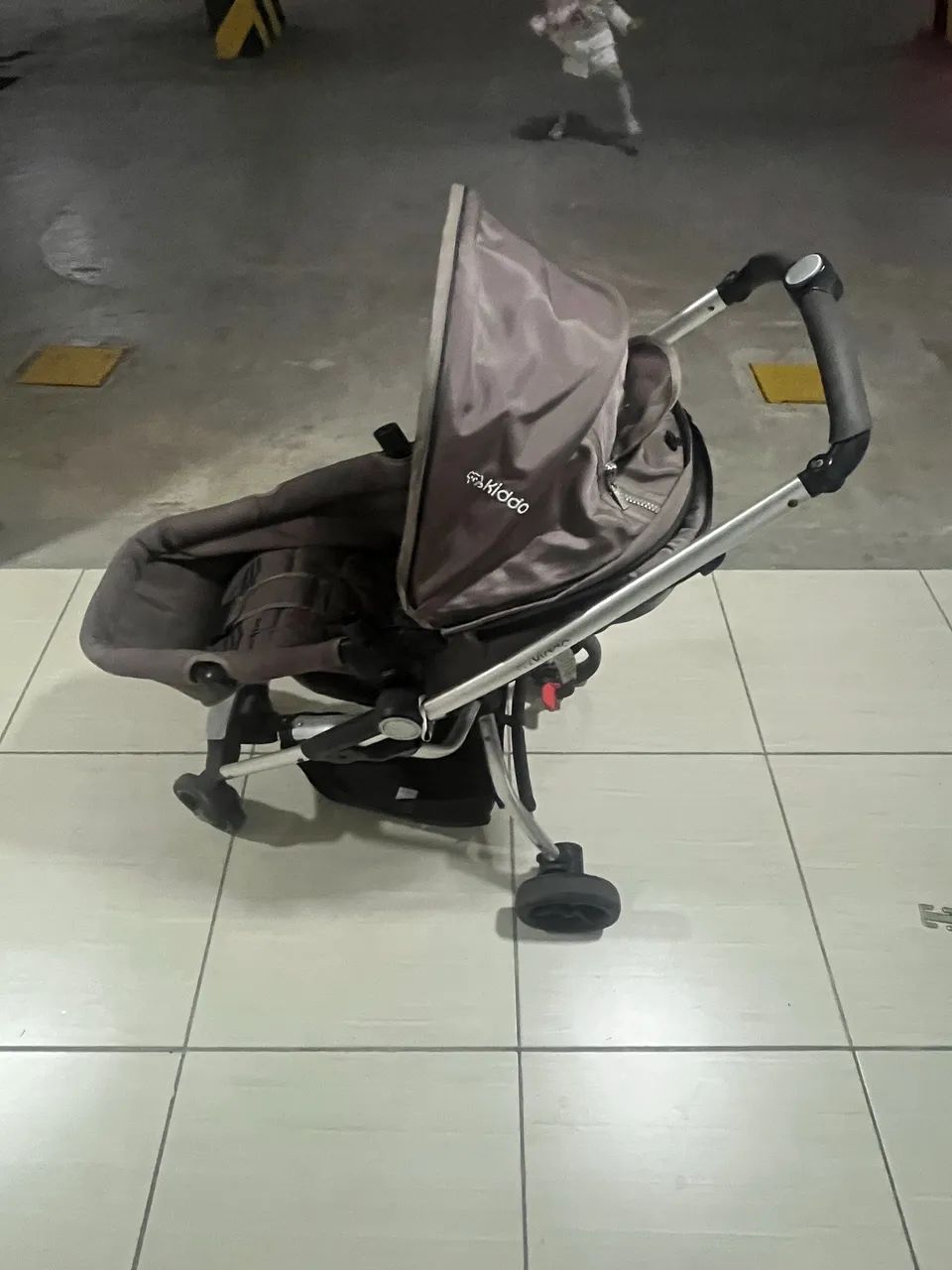 Conjunto carrinho e bebê conforto Kiddo - Foto 3