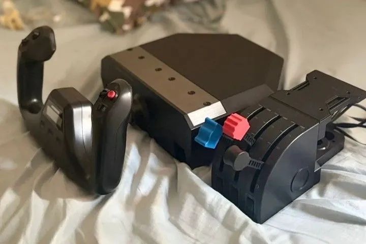Simulador de voo 1 mês de uso  - Foto 4