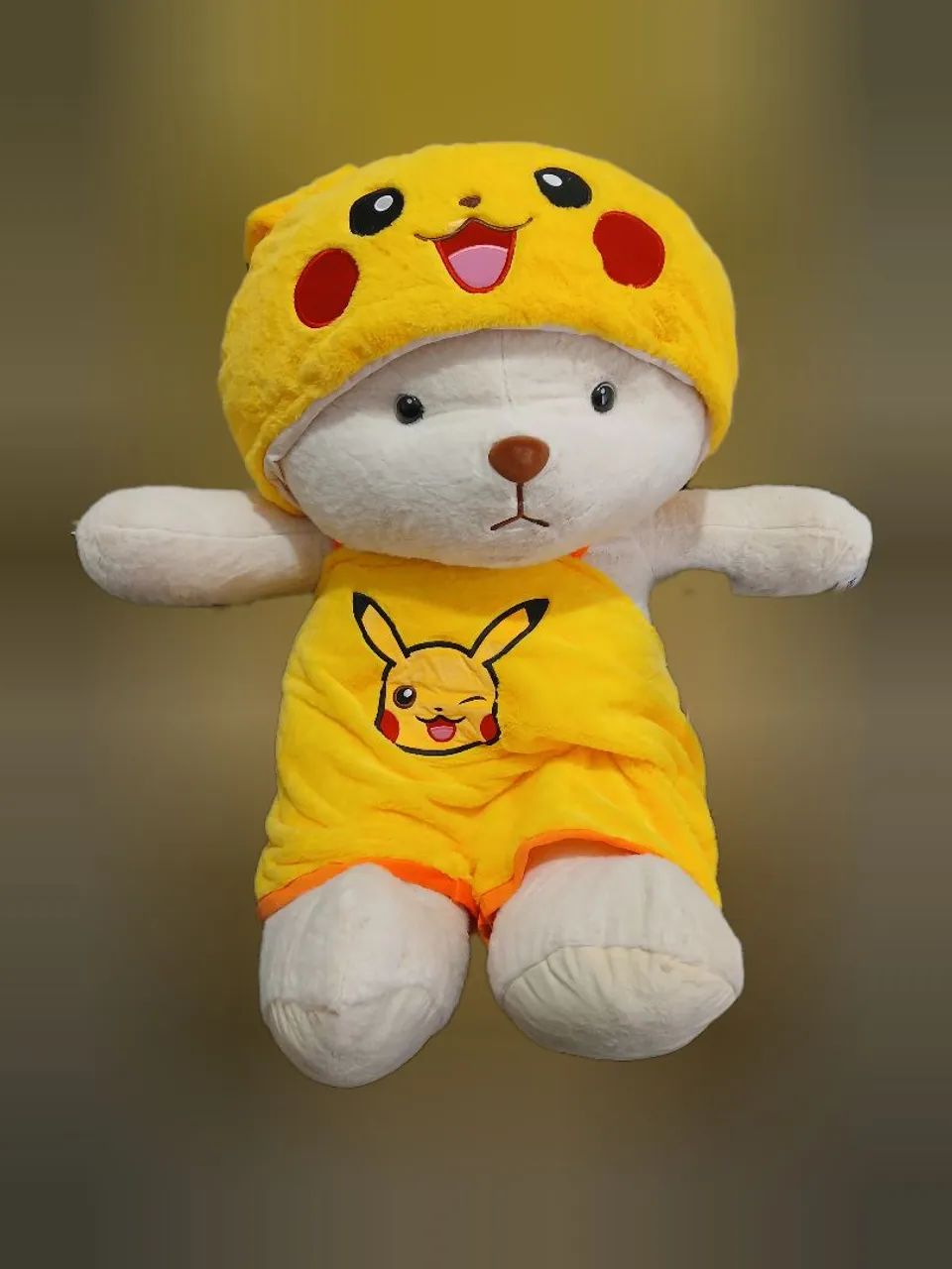 Ted com roupa do Picachu  - Foto 2