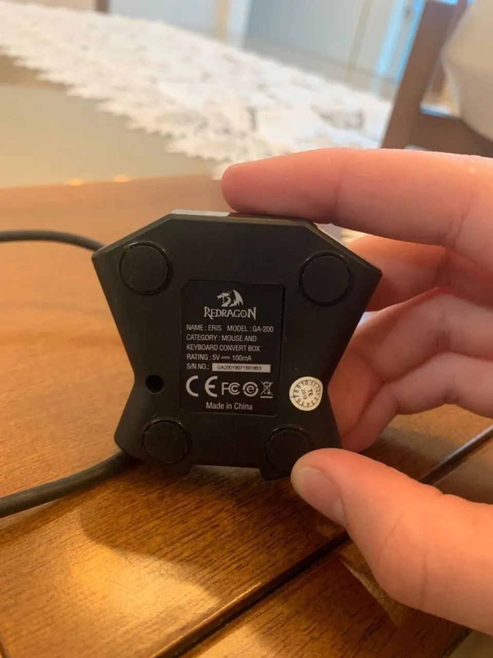 Adaptador de console pra Teclado - Foto 4