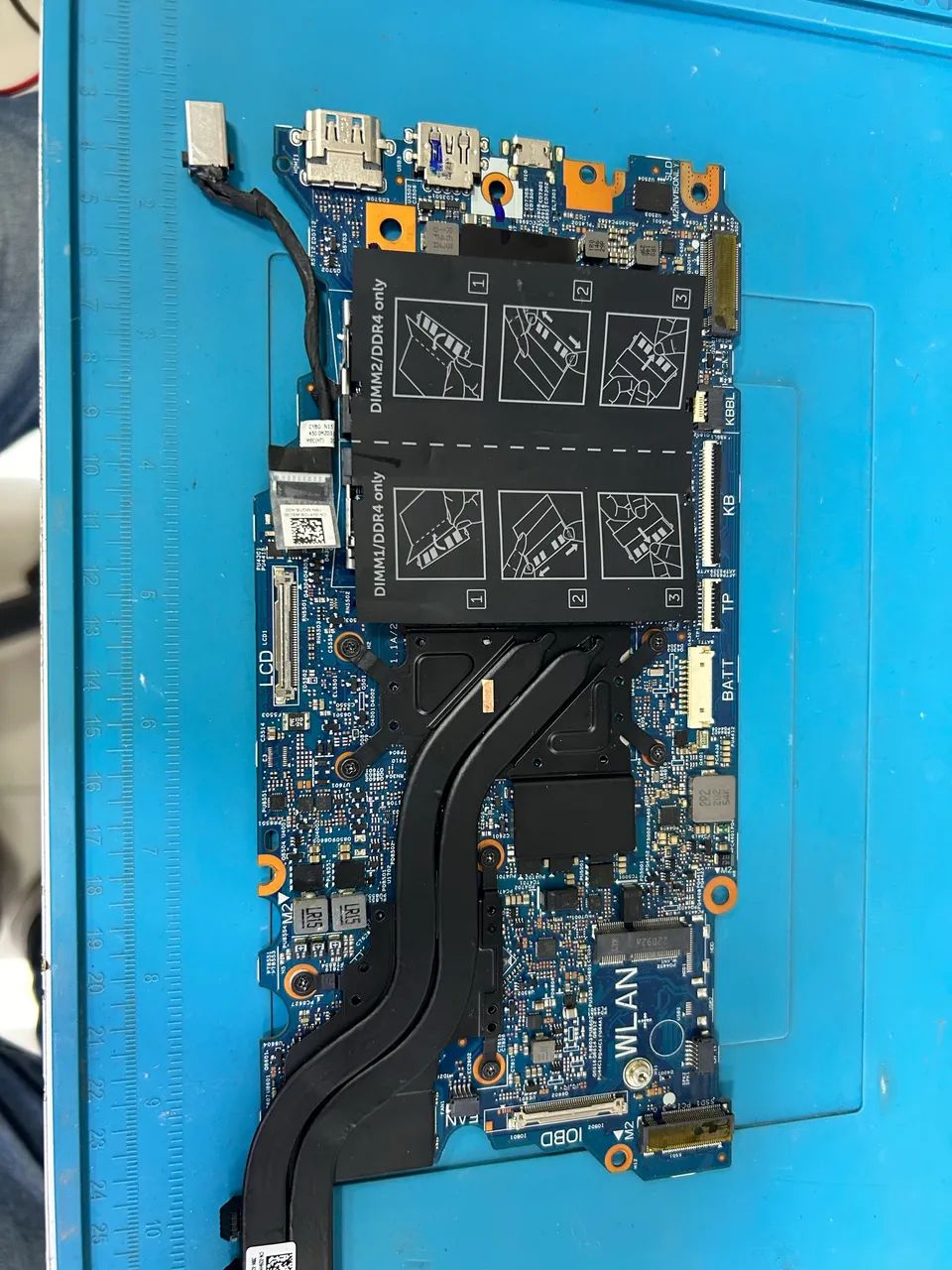 Placa mãe Dell inspiron 5510 i7-11390h