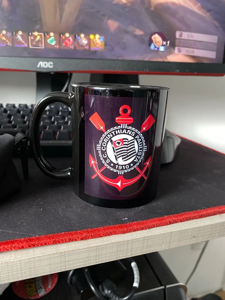 Caneca Corinthians - Foto 3