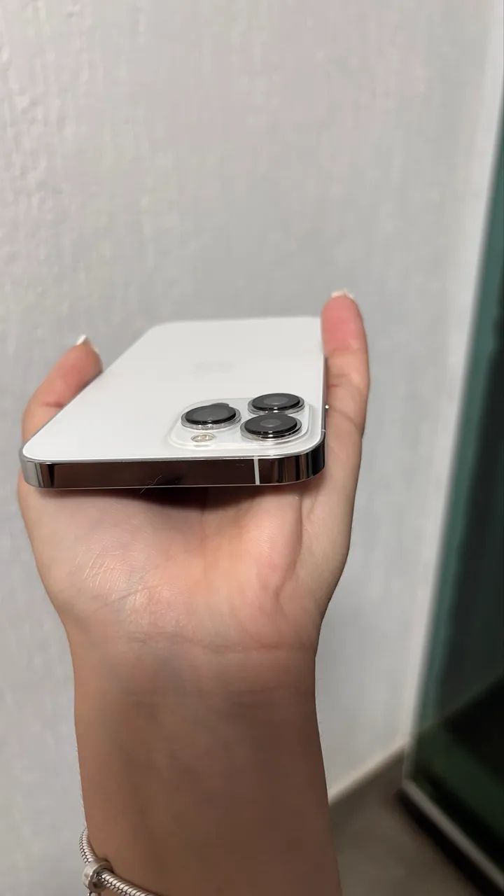 iPhone 13 Pro Max 256gb Branco - Celulares e Smartphones - Jardim